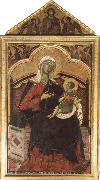 Guido da Siena Madonna and CHild oil painting reproduction